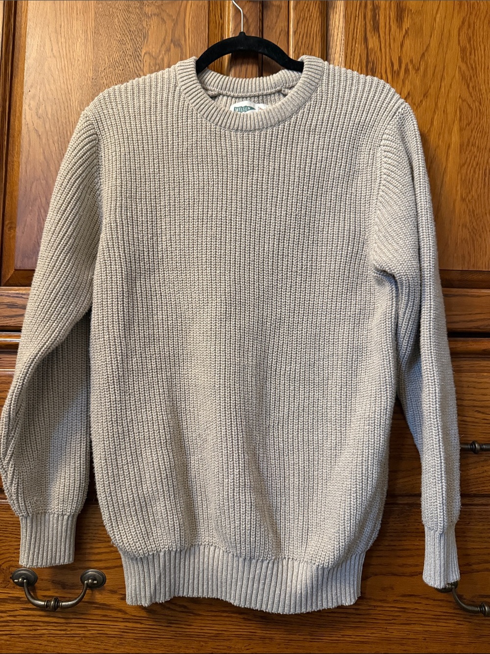Wellen fisherman sweater